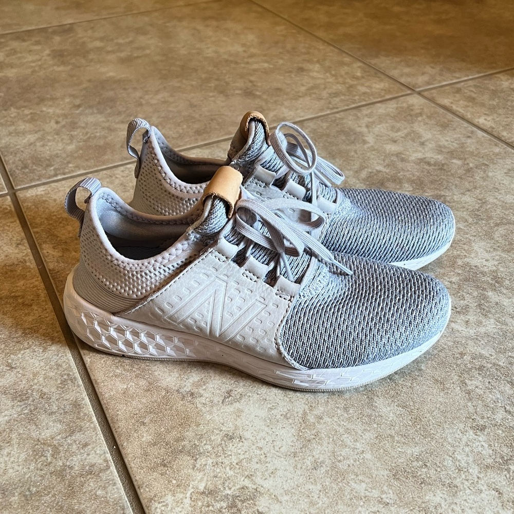New Balance knit sneakers